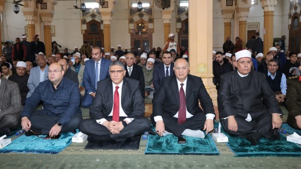 المهندس عادل النجار محافظ الجيزة 