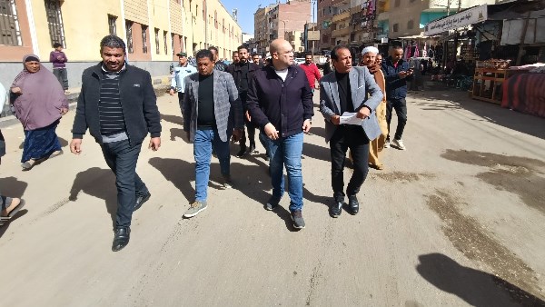 ابراهيم الشهابي نائب محافظ الجيزة 