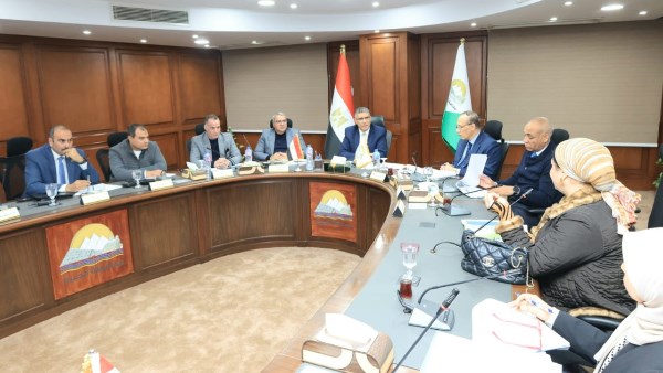 المهندس عادل النجار محافظ الجيزة