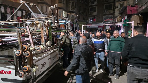 حملة مكبرة لرفع الإشغالات 