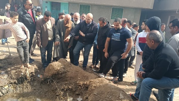  إبراهيم الشهابي نائب محافظ الجيزة