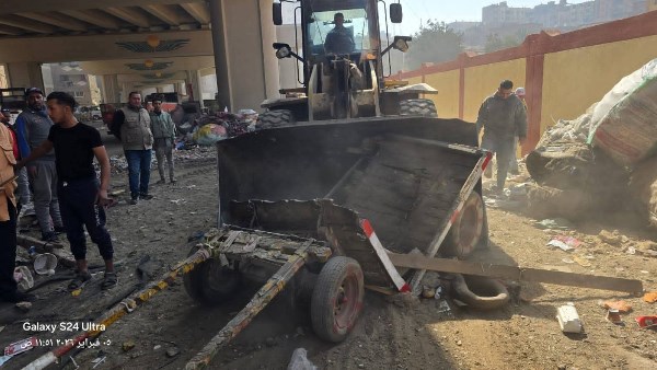 رفع مخلفات واشغالات