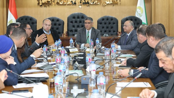 المهندس عادل النجار محافظ الجيزة 