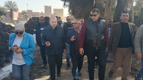 ابراهيم الشهابي نائب محافظ الجيزة 