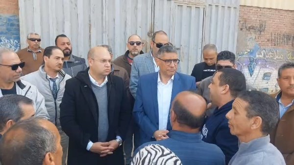 المهندس عادل النجار محافظ الجيزة 