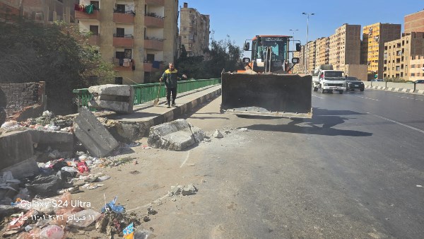 رفع الكتل الخرسانية