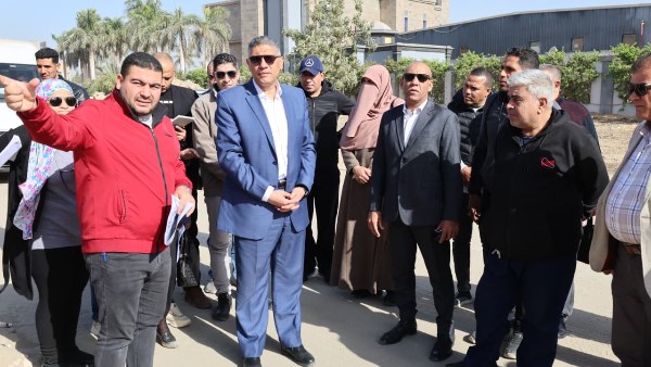 المهندس عادل النجار محافظ الجيزة 