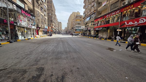 شارع العريش