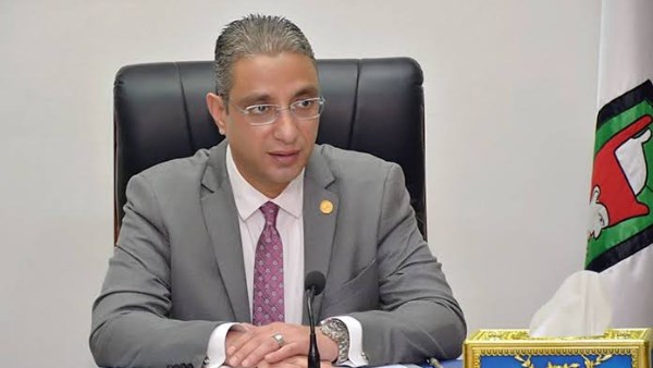 الدكتور أحمد الأنصاري محافظ الجيزة الجديد 