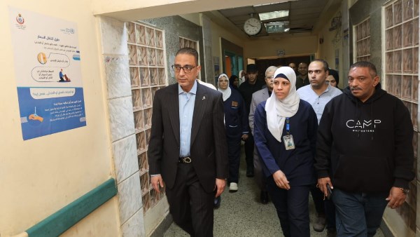 الدكتور أحمد الأنصاري محافظ الجيزة 