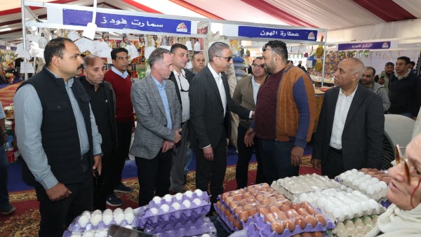 الدكتور أحمد الأنصاري محافظ الجيزة 