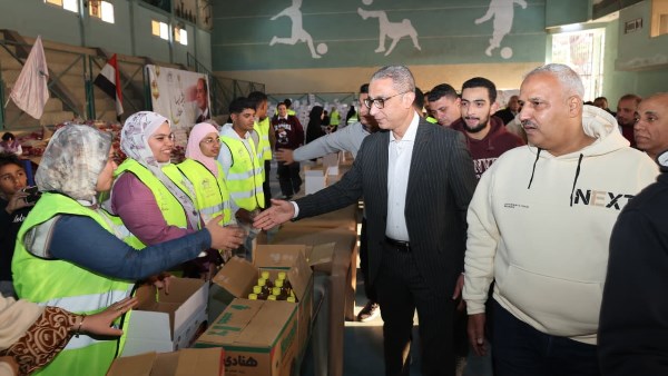 الدكتور أحمد الأنصاري محافظ الجيزة 