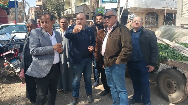 ابرهيم الشهابي نائب محافظ الجيزة 