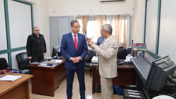 الدكتور أحمد الأنصاري محافظ الجيزة 