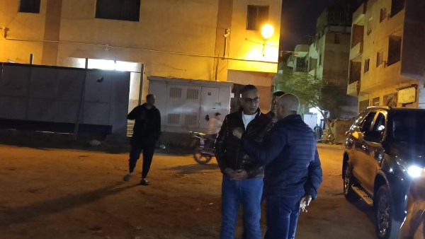 الدكتور أحمد الأنصاري محافظ الجيزة 