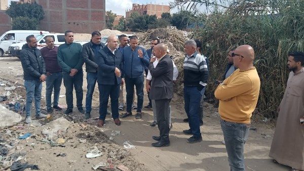 ابرهيم الشهابي نائب محافظ الجيزة 