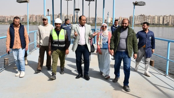 المهندس محمد حفناوي، رئيس شركة مياه الشرب والصرف الصحي بـالجيزة