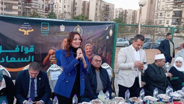 هند عبد الحليم نائب محافظ الجيزة