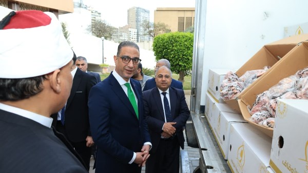 الدكتور أحمد الأنصاري محافظ الجيزة