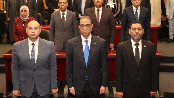 الدكتور أحمد الأنصاري محافظ الجيزة 