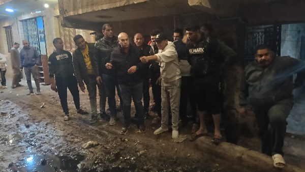 ابرهيم الشهابي نائب محافظ الجيزة 