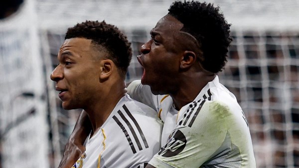 كيليان مبابي وفينيسيوس جونيور