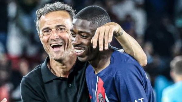 ديمبيلي و إنريكي