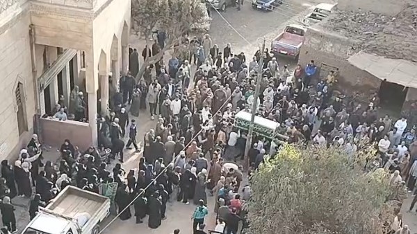 جنازة الطالبة الراحلة