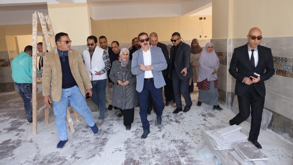 جولة محافظ المنوفية 