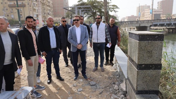 جولة محافظ المنوفية 