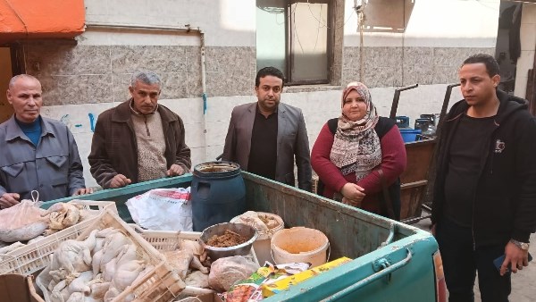 حملة تموينية 