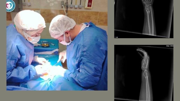 الفريق الطبي 