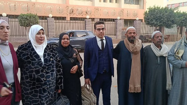 أسرة المجني عليه بعد الحكم 