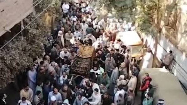 جنازة الطالبة حبيبة 