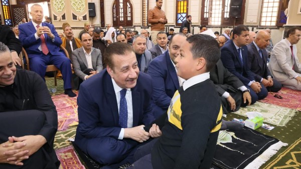 افتتاح مسجد في المنوفية