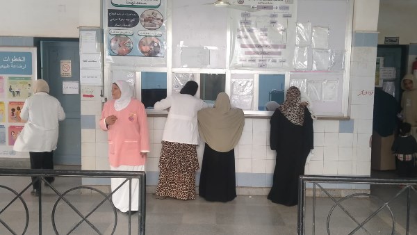 القوافل الطبية في المنوفية