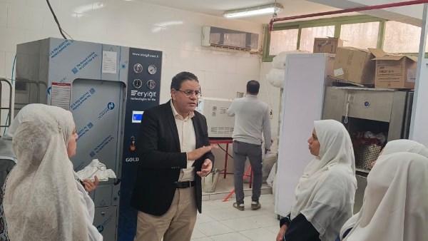 جولة وكيل وزارة الصحة 
