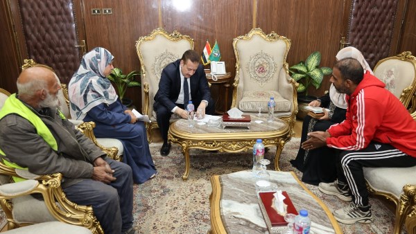 محافظ المنوفية 