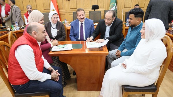 محافظ المنوفية