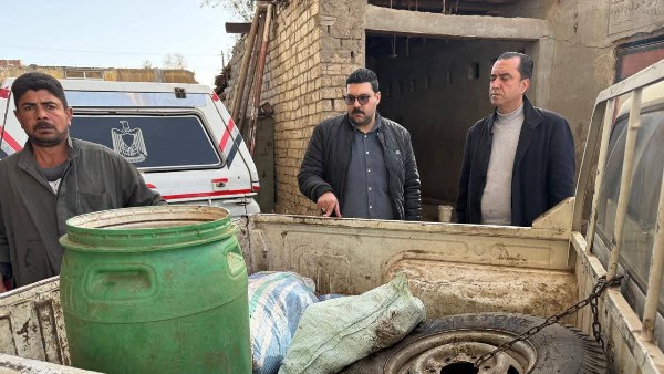 حملات مكثفة في المنوفية 