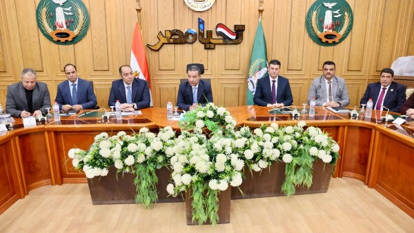 محافظ المنوفية