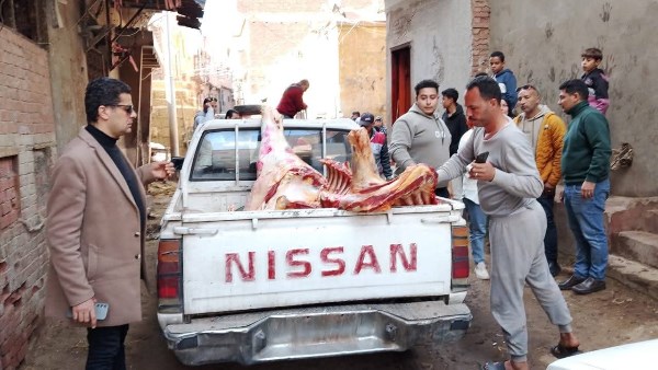 ضبط لحوم غير صالحة في المنوفية