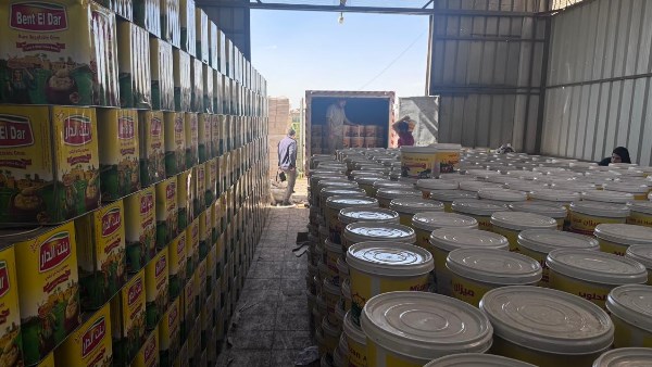 حملات تموينية 