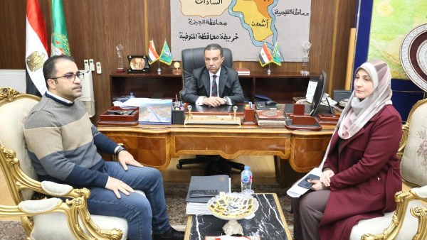 محافظ المنوفية: مشروع تحديث الأحوزة العمرانية يساهم في التصدي للتعديات