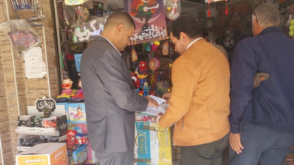 حملات مكثفة في المنوفية 