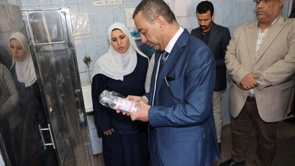 جولة محافظ المنوفية 