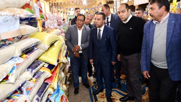 جولة محافظ المنوفية 