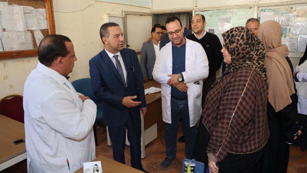 جولة محافظ المنوفية 