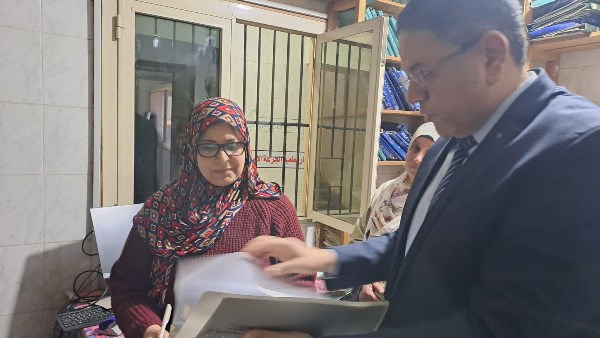 جولة وكيل صحة المنوفية 