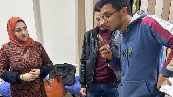 حملة العلاج الحر في المنوفية